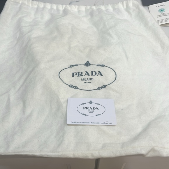 Prada black nylon tote bag - Picture 13 of 15